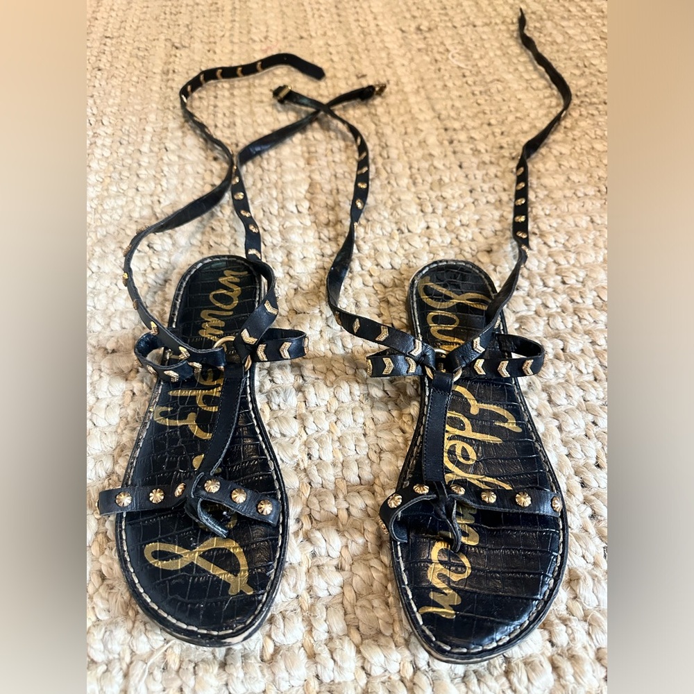 Sam Edelman black sandal